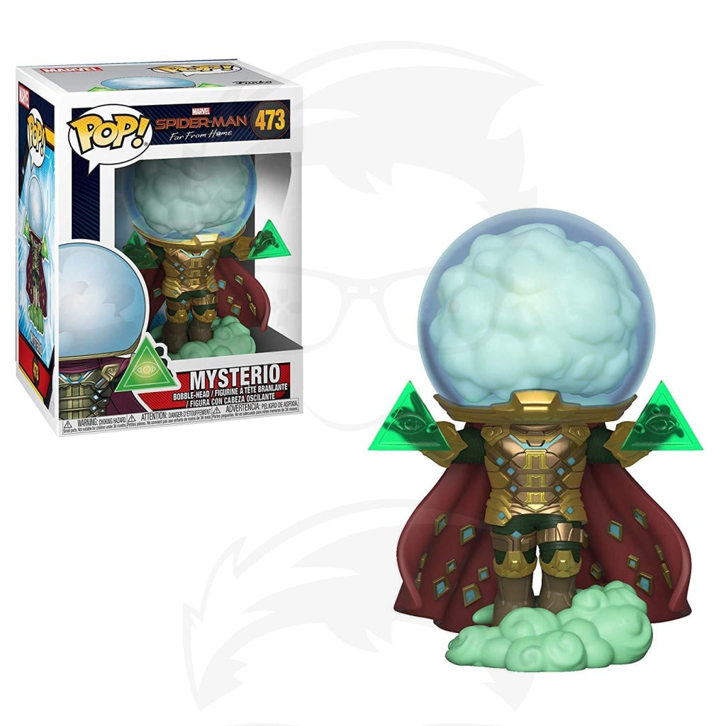 Pop! Marvel: Spider-Man Far From Home - Mystro Pop! Marvel: Spider-Man Far From Home - Mystro